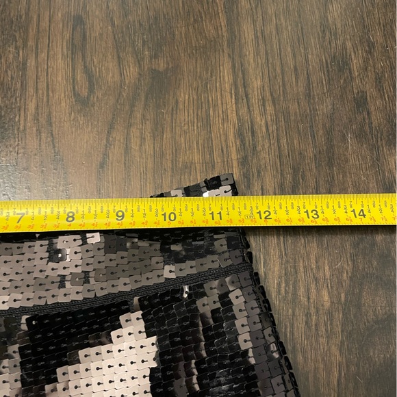 BCBG Sequin Mini Skirt - Picture 3 of 3